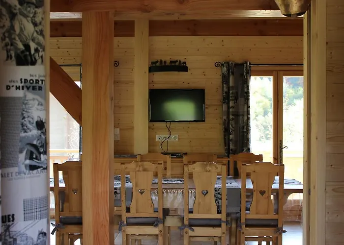 Chalet Le D'ulysse Arâches